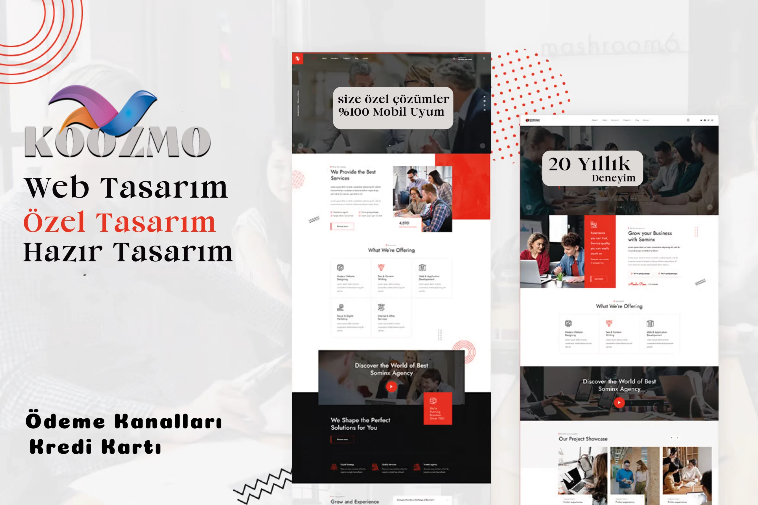 Profesyonel web tasarım