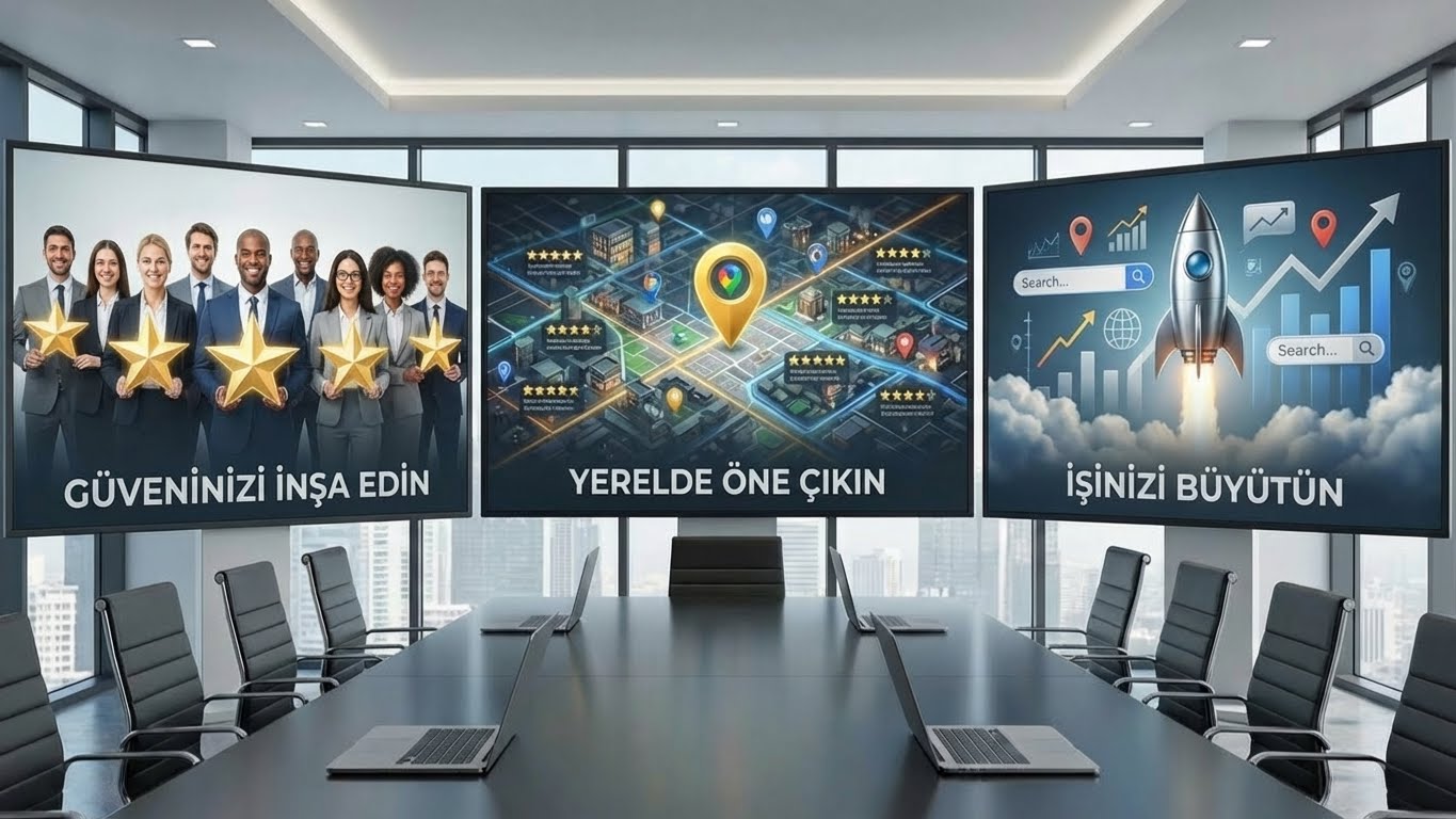 Google Yorum Arttırma Hizmeti