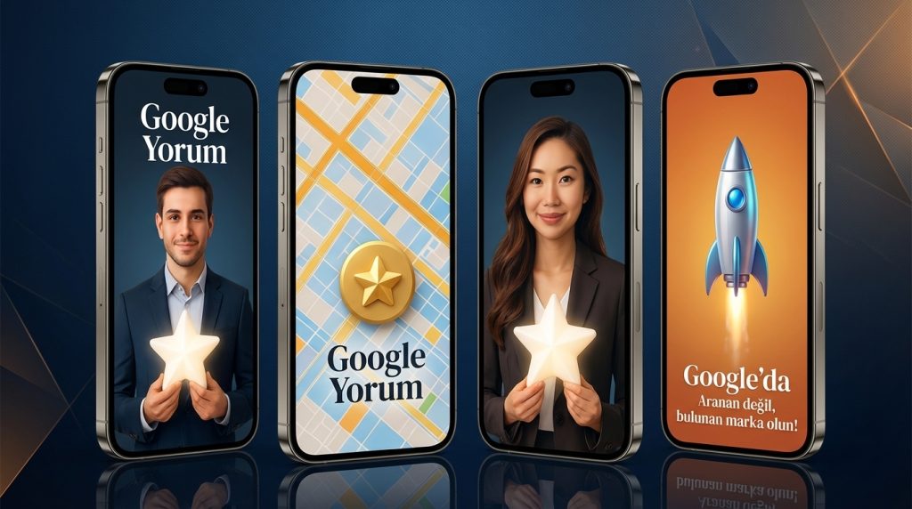 Google Olumlu Yorum Çalışması