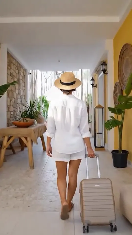 Adacan Hotel için hazırlanan otel tanıtımı videosundan bir kare