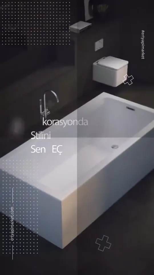 ERT YAPI için hazırlanan ürün vitrini videosundan bir kare