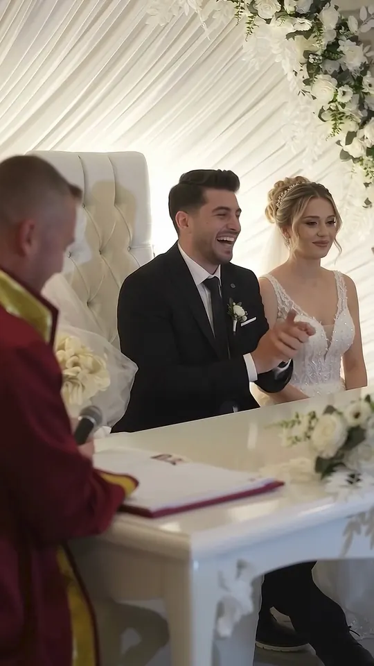 Kır Davet Bahçesi için hazırlanan düğün & davet videosundan bir kare