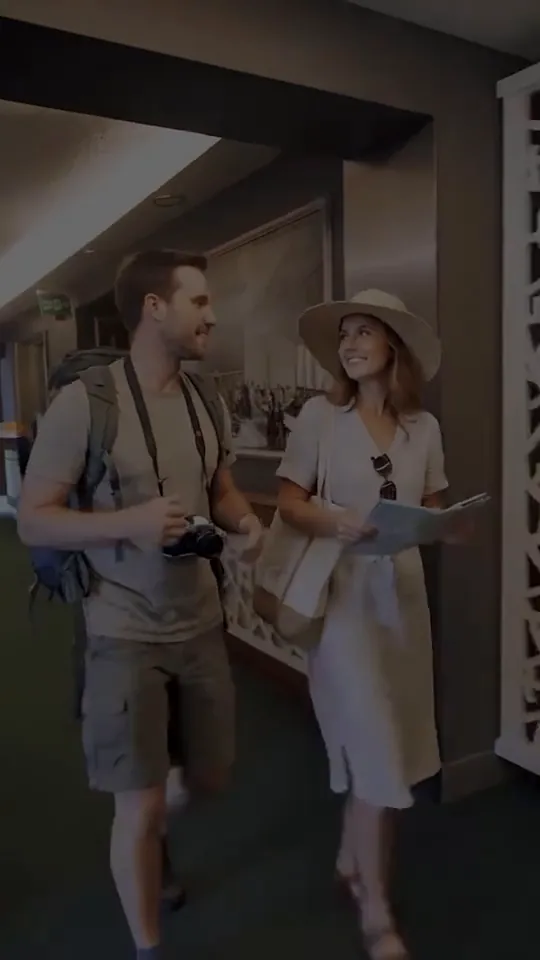 Lagom Hotel için hazırlanan konaklama deneyimi videosundan bir kare