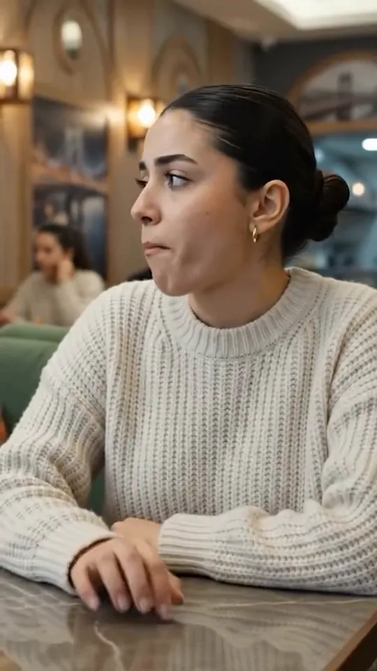Square Lounge için hazırlanan videodan bir kare