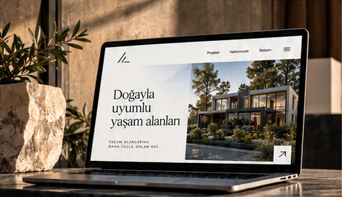 KOOZMO web tasarım çalışması