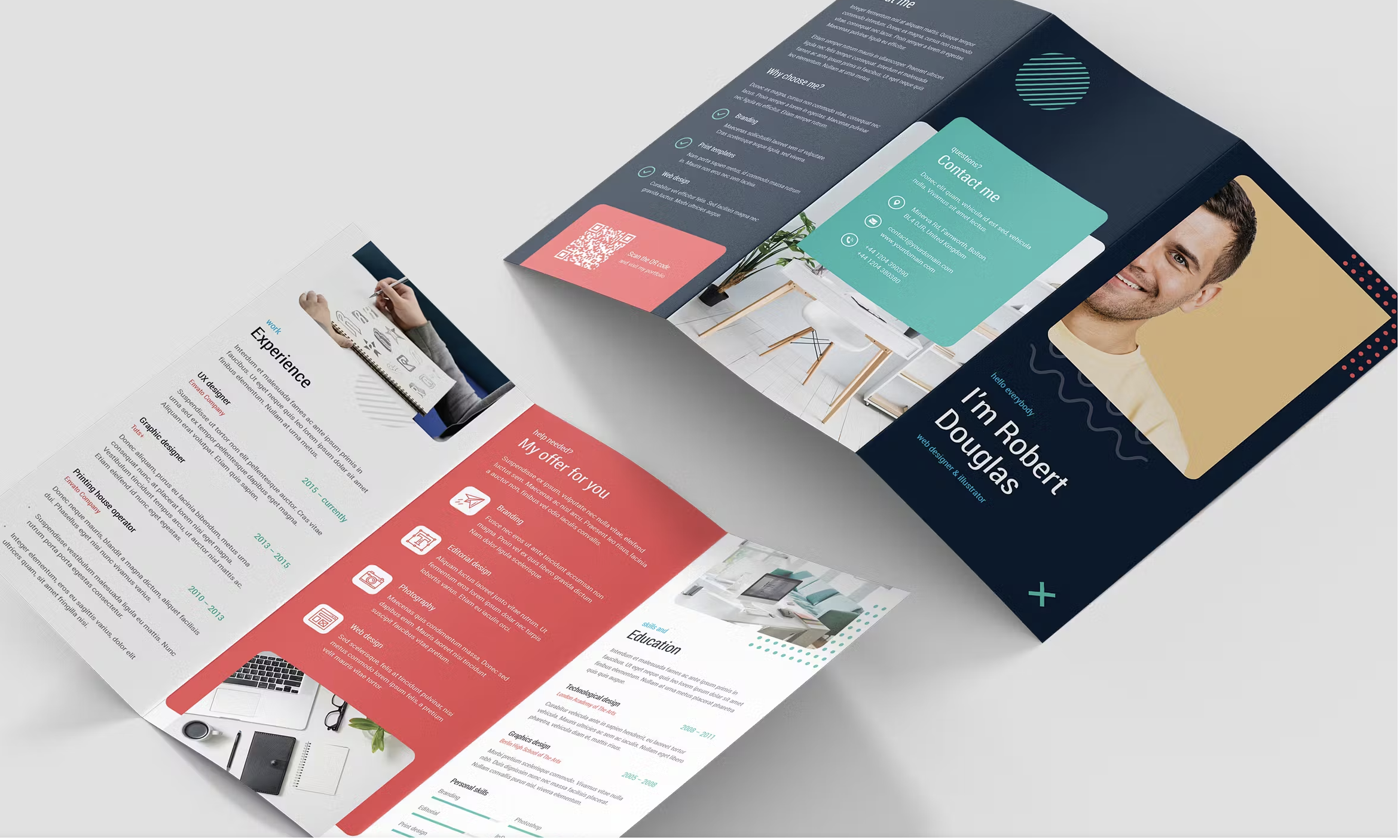 Broşür Tasarım ve Baskı