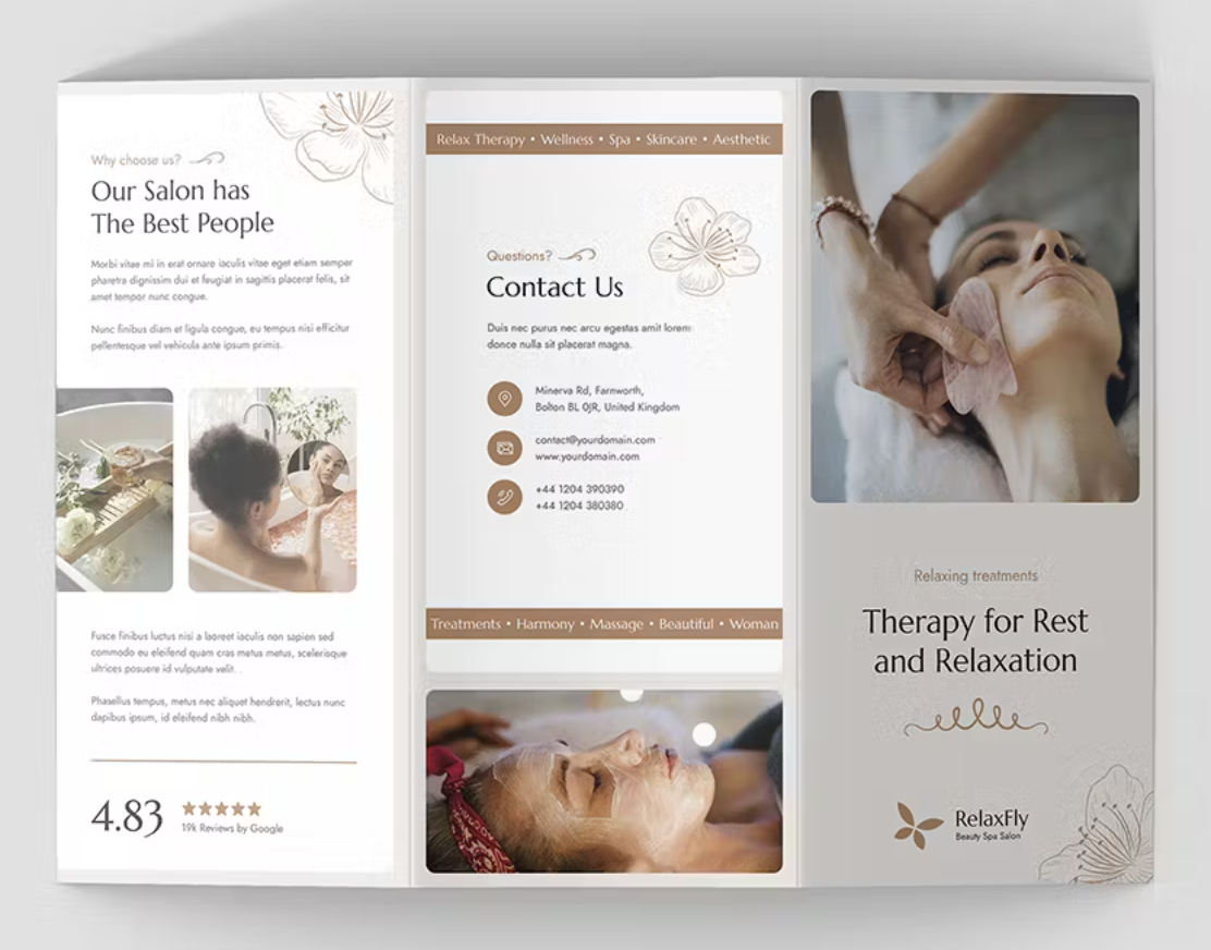 Broşür Tasarım Fiyat