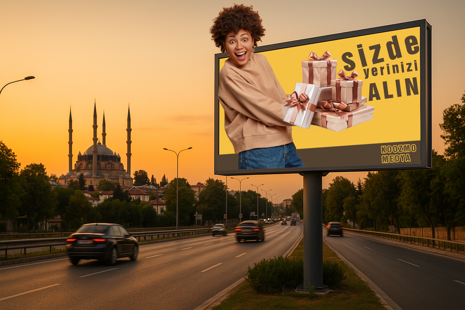 Edirne Billboard Reklam