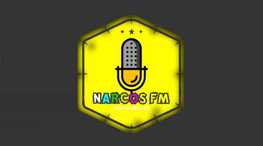 Logo Tasarım Narcos Fm