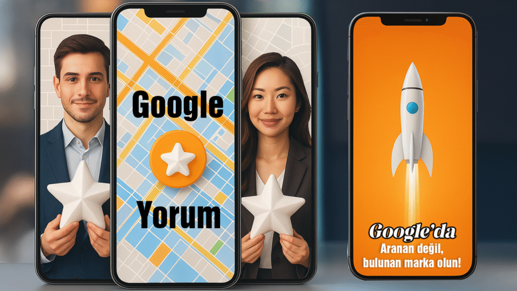 Google Yorum Satın Al