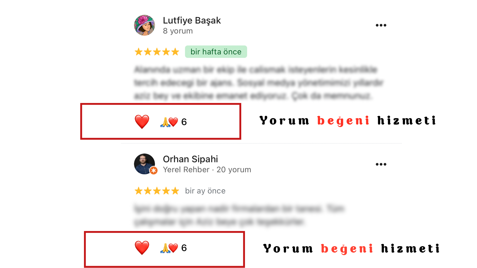 Google Yorum Beğeni Hizmeti: Markanızın Güvenilirliğini Artırın!