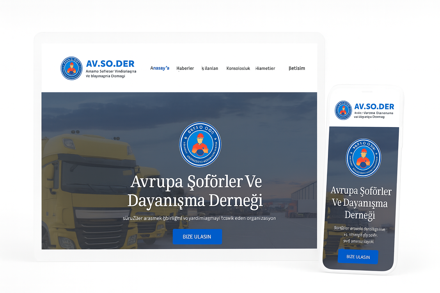 Avrupa Şoförler Ve Dayanışma Derneği