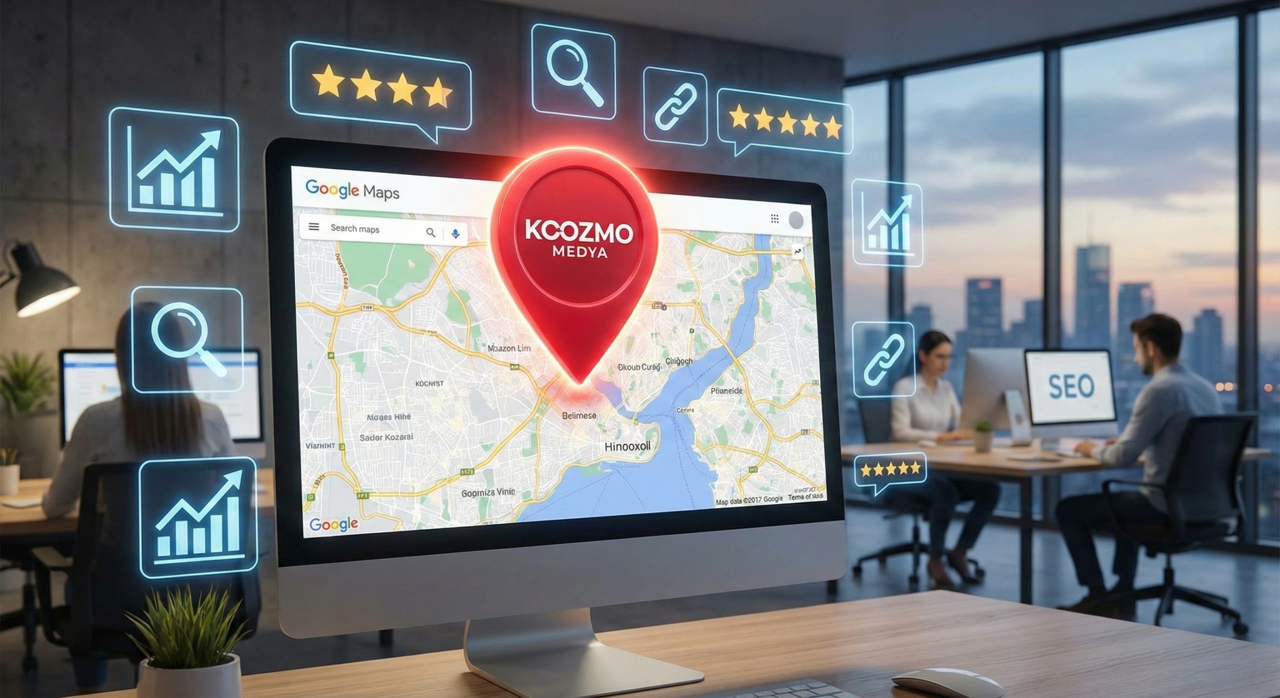 Google Harita SEO (Local SEO) Hizmeti