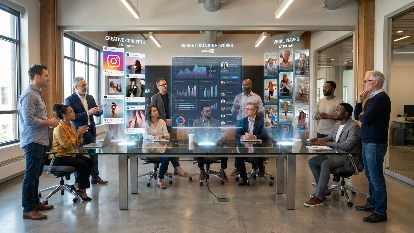 Dijital Hakimiyet: Stratejik Sosyal Medya Yönetimi