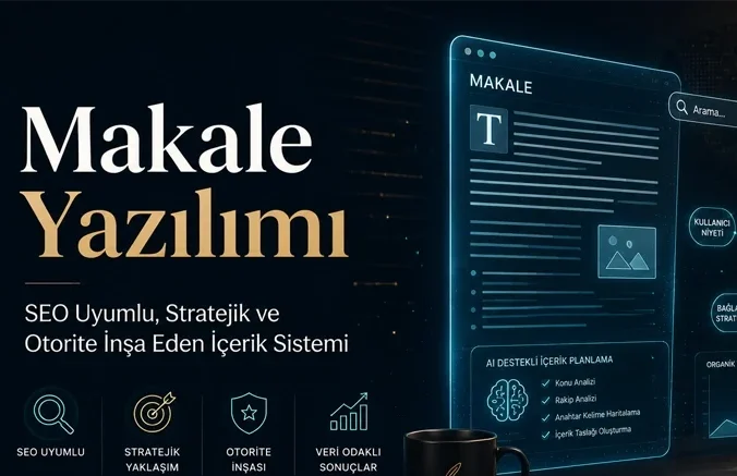 Makale Yazılımı